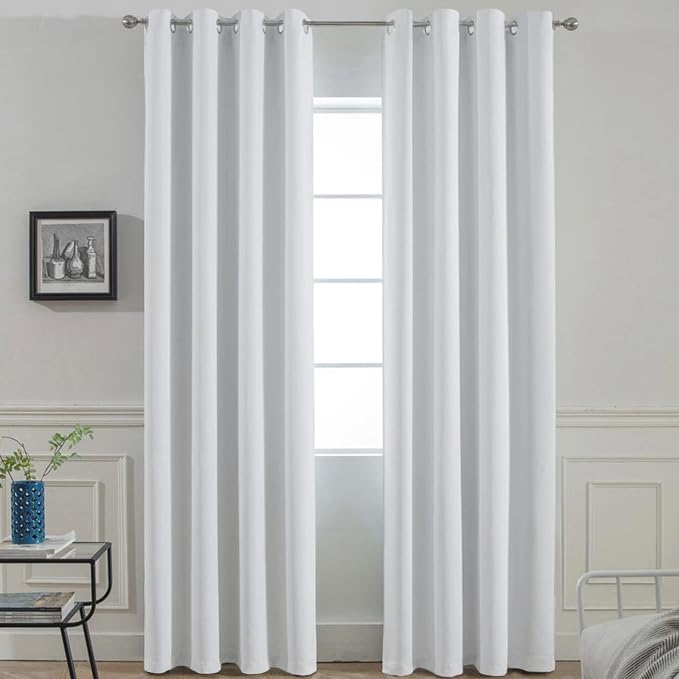 Yakamok Blackout Curtains Room Darkening Thermal Insulated Window Panels by Yakamok