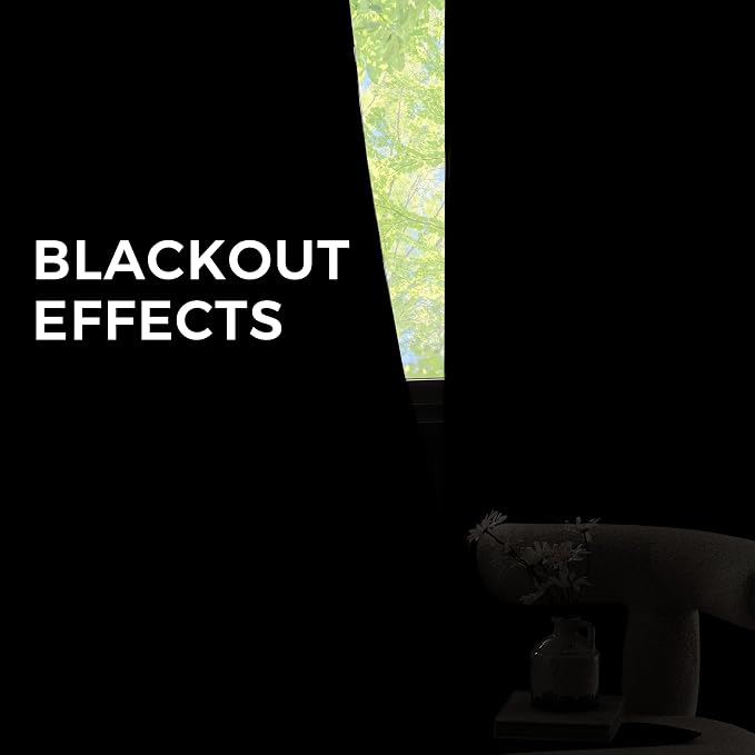 NICETOWN Room Darkening Draperies Curtains Panels, 2 Panels Dark Mallard W52 x - Image 8