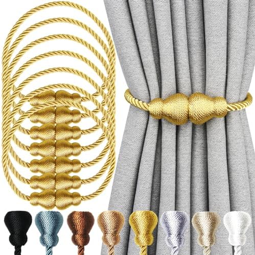 Magnetic Curtain Tiebacks Decorative Curtain Holders by CurtianTiebacks