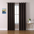 ChrisDowa Blackout Curtains 120 Inches Long 2 Panels Set by ChrisDowa