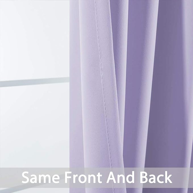 Yakamok Blackout Small Window Curtains - Image 6