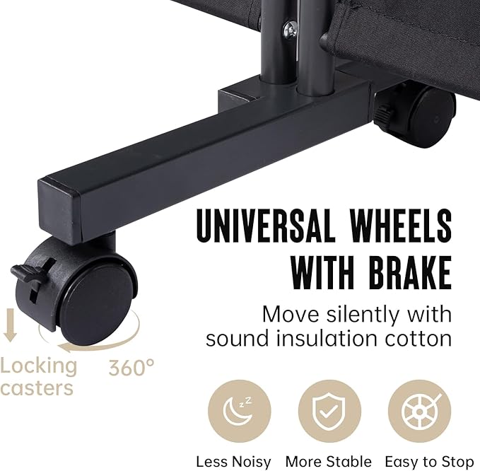 Room Divider 8 Panel Room Dividers/Wheels, Room Divider Panel for Office Room Partitions and Dividers, Portable Partition Wall Divider for Room Separation, Fabric Folding Room Dividers and Screens
