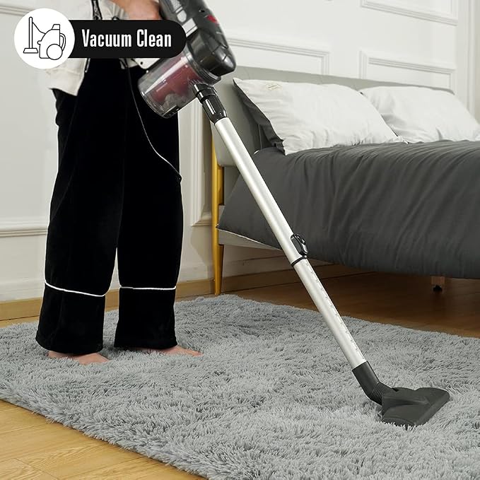 Amearea Premium Soft Fluffy Rug Modern Shag Carpet, Fuzzy Plush Rugs - Image 5