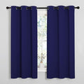 NICETOWN Blackout Draperies Curtains, All Season Thermal Insulated Solid by NICETOWN