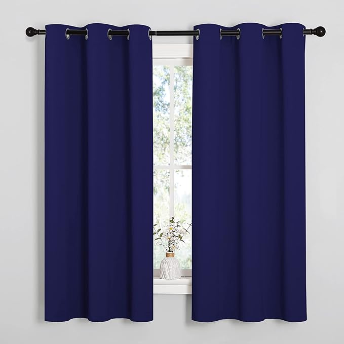 NICETOWN Blackout Curtain Panels, Window Treatment Energy Saving Thermal by NICETOWN