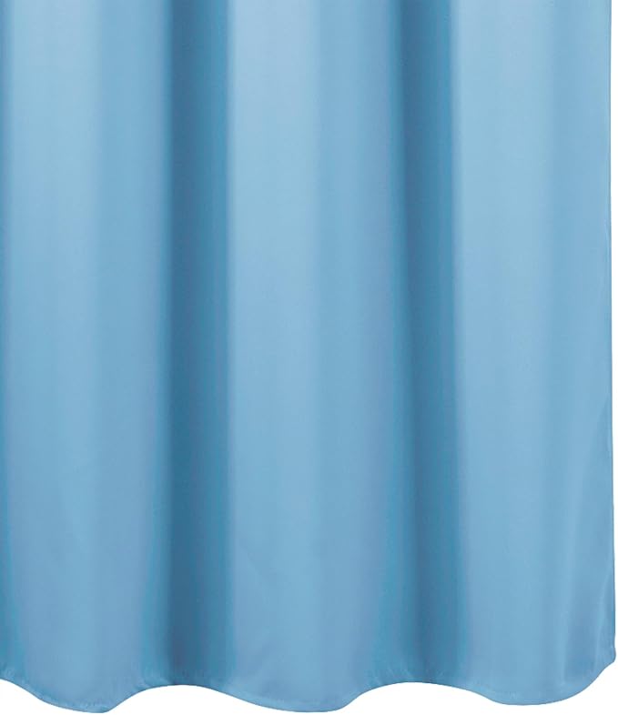LEMOMO Blackout Curtains 40 x 63 inch/Sky Blue Curtains Set of 2 Panels/Thermal - Image 8