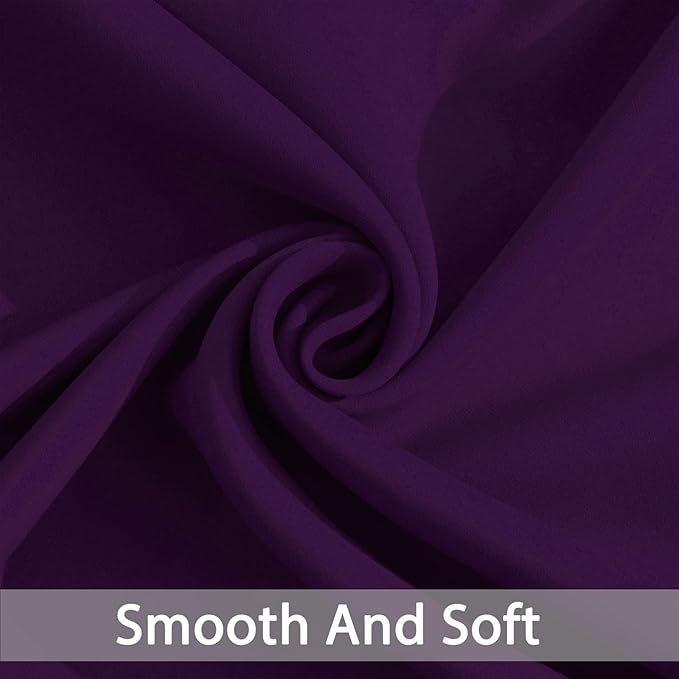 Yakamok Blackout Curtains Room Darkening Thermal Insulated Window Panels - Image 4