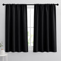 RYB HOME Bedroom Blackout Curtains 45 inches Length by RYBHOME
