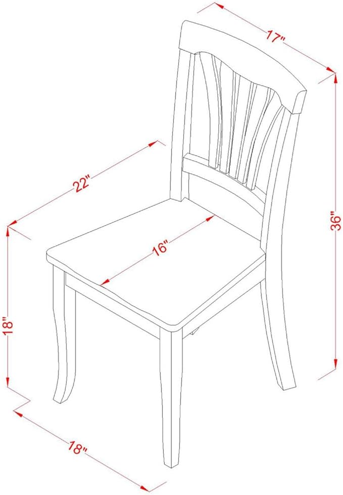 East West Furniture SUAV3-LWH-W 3 Piece Dining Room Table Set Contains a Round Kitchen Table with Dropleaf & Shelves and 2 Dining Chairs, 42x42 Inch, Linen White