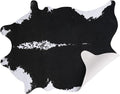 AROGAN Faux Cow Hide Rug, Premium Cow Print Rug Animal Area Rug by AROGANAREARUG