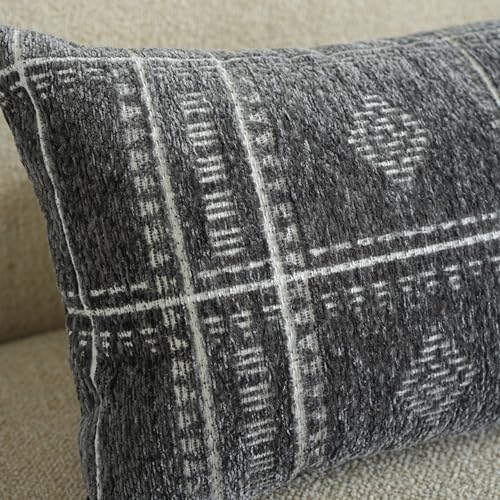 Decorative Lumbar Pillow Cover 14x36, Long Decorative Throw Pillow - Image 4