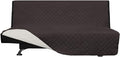 Easy-Going Futon Sofa Slipcover Reversible Sofa Cover Armless Cover Furniture by Easy-Going