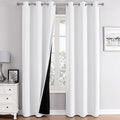 ChrisDowa 100% Blackout Curtains 78 inch Long by ChrisDowa
