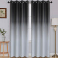 SimpleHome Ombre Room Darkening Curtains by SimpleHome