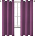 BGment Room Darkening Curtains 72 Inches Long by BGment