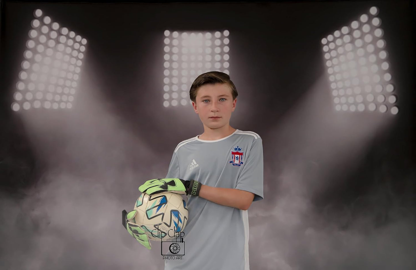 Kate 7x5ft Sport Backdrop for Photoshoot Stadium Photography Background Spotlight Backdrop for Portrait