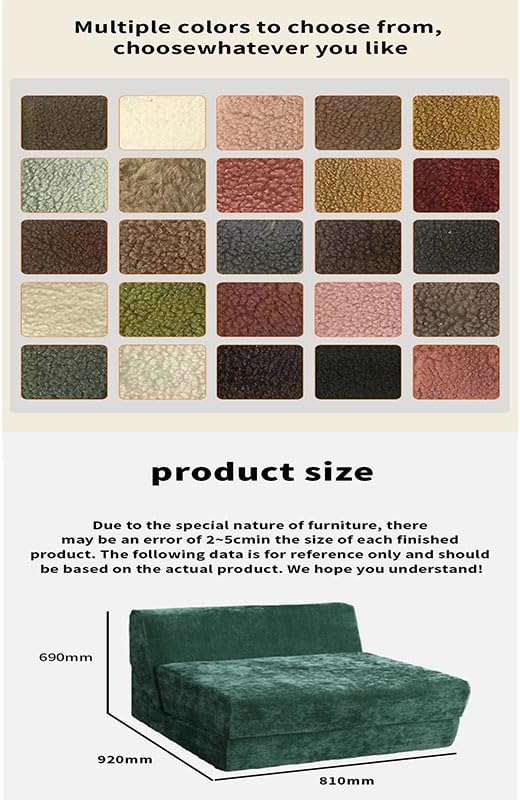 Compressed Sofa for Apartment & Rental, Space-Saving Compact Couch for Small - Image 6