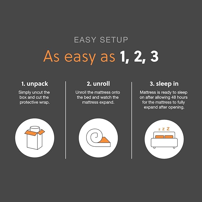 Signature Design by Ashley 10 Inch Chime Elite 2.0 Firm Green Tea Memory Foam Mattress for Cool Sleep and Pressure Relief, Full, Fiberglass Free, Mattress In A Box
