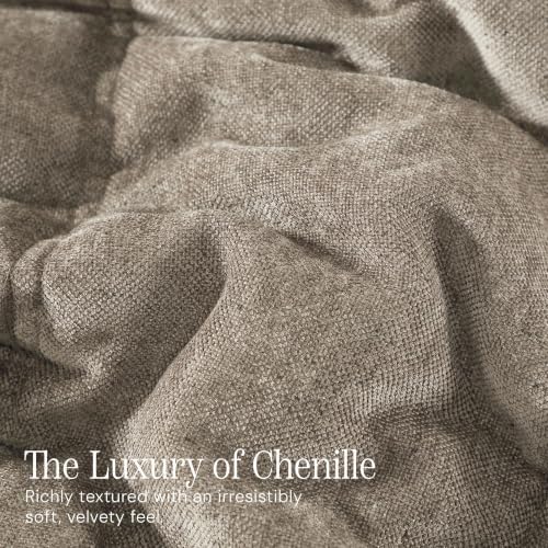 Chenille Full Size Comforter Sets-Cozy Warm Velvet Bedding Set - Image 4