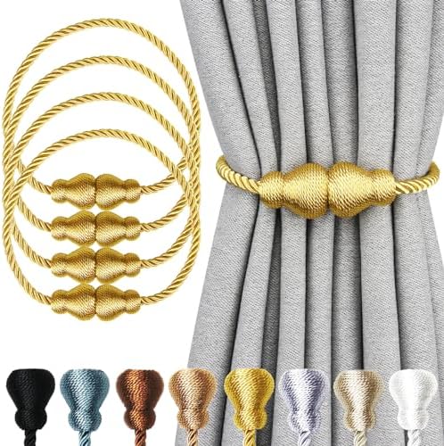 Magnetic Curtain Tiebacks Decorative Curtain Holders by CurtianTiebacks