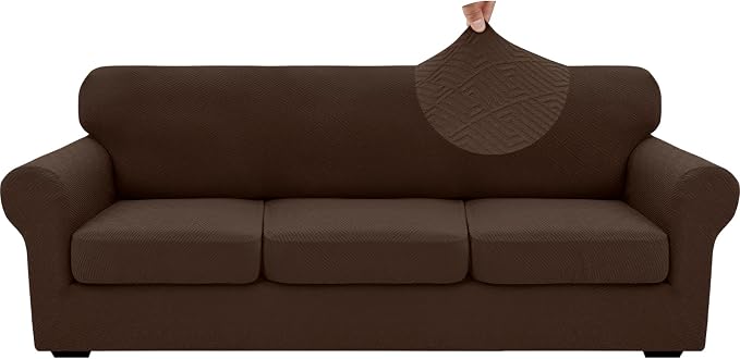 XINEAGE 2026 New 4 Pieces Extra Large Couch Covers - Image 8