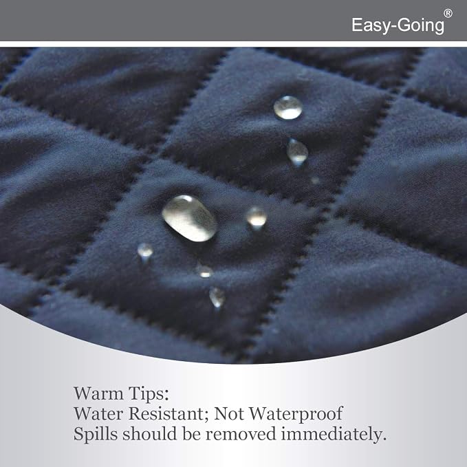 Easy-Going Reversible Loveseat Couch Cover - Image 4