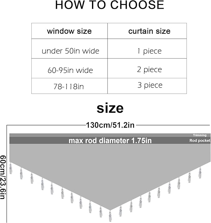 Molaxhome Lace Valance Swag Curtain 51 Inch Scalloped Sheer Curtain Panels - Image 5