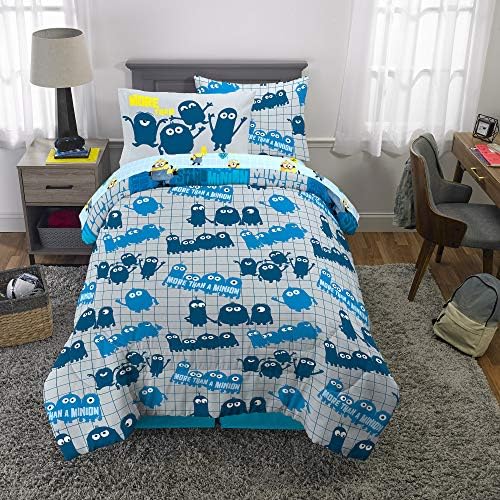 Franco Kids Bedding Super Soft Comforter and Sheet Set - Image 6