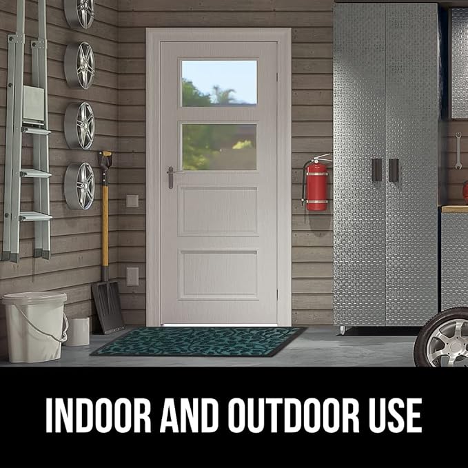 GORILLA GRIP 100% Waterproof All-Season WeatherMAX Doormat 35x23, US Designed - Image 9