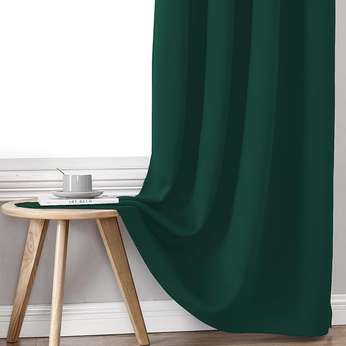 ChrisDowa 100% Blackout Curtains 102 inch Long - Image 7