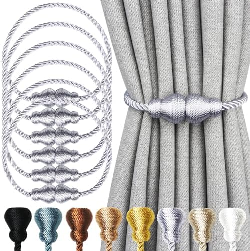 Magnetic Curtain Tiebacks Decorative Curtain Holders by CurtianTiebacks