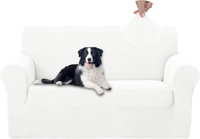 U-NICE HOME Loveseat Cover Stretch Couch Cover Sofa Cover Sofa Slipcover by U-NICEHOME
