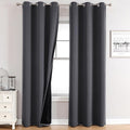 ChrisDowa 100% Blackout Curtains 78 inch Long by ChrisDowa