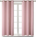 BGment Room Darkening Curtains 45 Inches Long by BGment