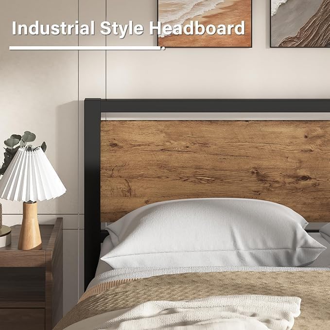IMMERSTABLE Full Metal Bed Frame - Image 3