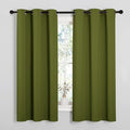 NICETOWN Window Curtain Panels, Christmas Window Decoration Thermal Insulated by NICETOWN