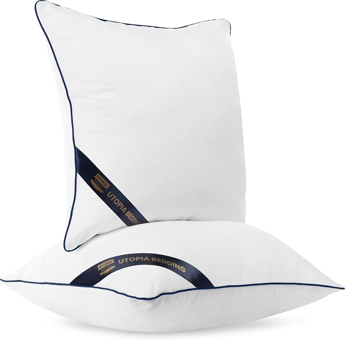 Utopia Bedding Throw Pillow Inserts, 16 x 16 Inches Decorative Indoor Pillows - Image 4