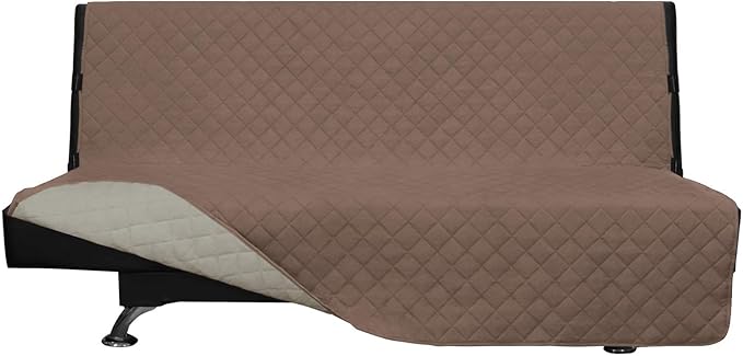 Easy-Going Futon Sofa Slipcover Reversible Sofa Cover Armless Cover Furniture by Easy-Going