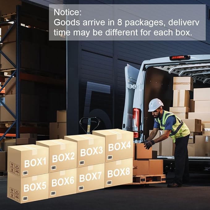 L-Shape Modular Sectional Sofa for Living Room with Movable Ottoman & Nailhead Trim Armrest,7 Seat Convertible Sectional Couch W/Cup Holder,USB Port & Hidden Storage Box,6 Pillow,Gray,127"