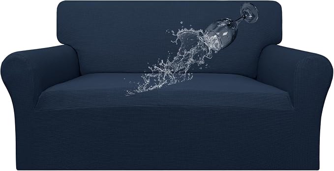 Easy-Going 100% Waterproof Oversized Loveseat Couch Cover, Dual Waterproof Sofa by Easy-Going