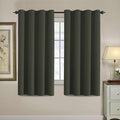 H.VERSAILTEX Blackout Curtain for Living Room Thermal Insulated Window by HVERSAILTEX