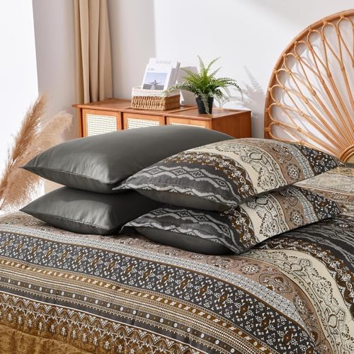 Cottolester Boho Comforter Set King Size - Image 6