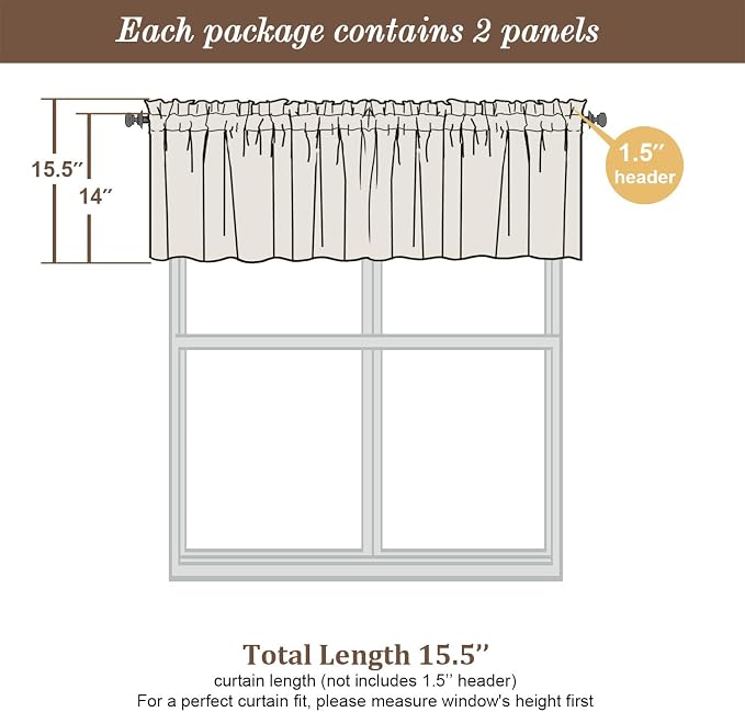 Chyhomenyc Silver Grey Valances - Image 3