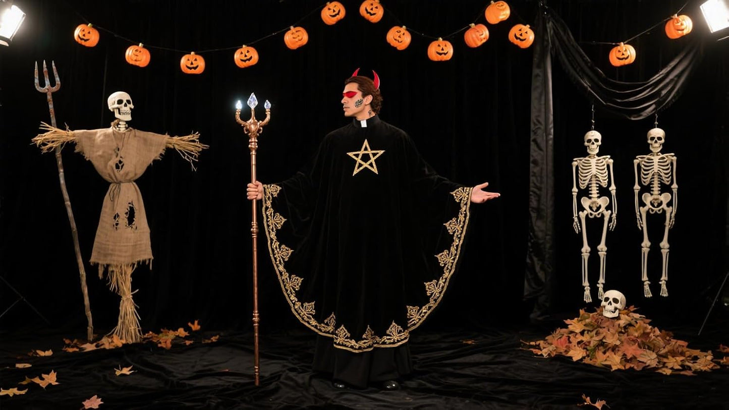 Black Backdrop for Photography Durable Fabric Background Photo Backdrop Video Photography Studio (10x7ft, Black)