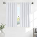 Pony Dance Blackout Curtains Thermal Insulated Window Treatment Panels Room by PONYDANCE