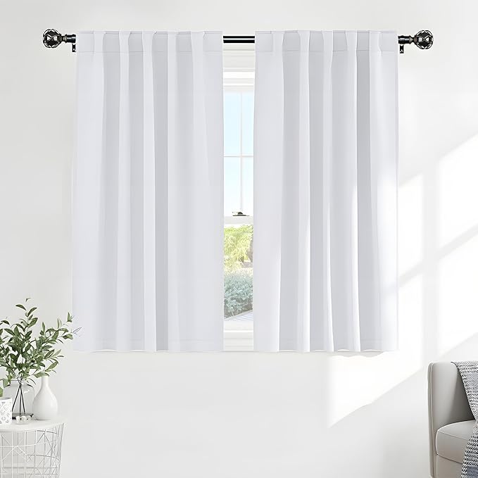PONY DANCE Bedroom Window Curtains by PONYDANCE