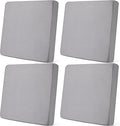 Newwiee Set of 4 Stretch Patio Cushion Covers Sofa Couch Seat Chair Slipcovers by Newwiee