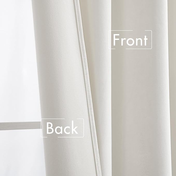 MIULEE Velvet Curtains 96 inches - Image 6