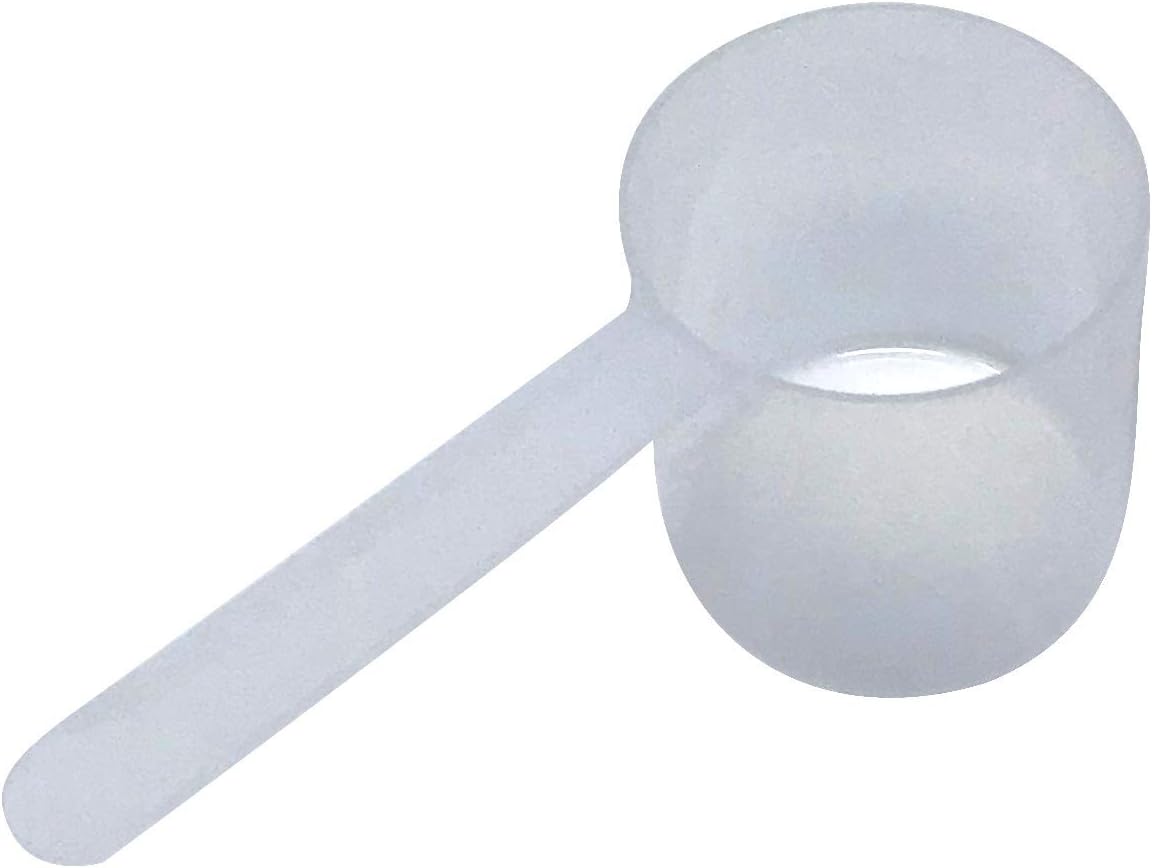 1/2 Cup (4 Oz. | 118.4 mL) Long Handle Scoop for Measuring Coffee, Pet Food, Grains, Protein, Spices and Other Dry Goods (Pack of 1)