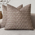 Foindtower Decorative Floral Print Throw Pillow Covers 18×18 Inch by Foindtower